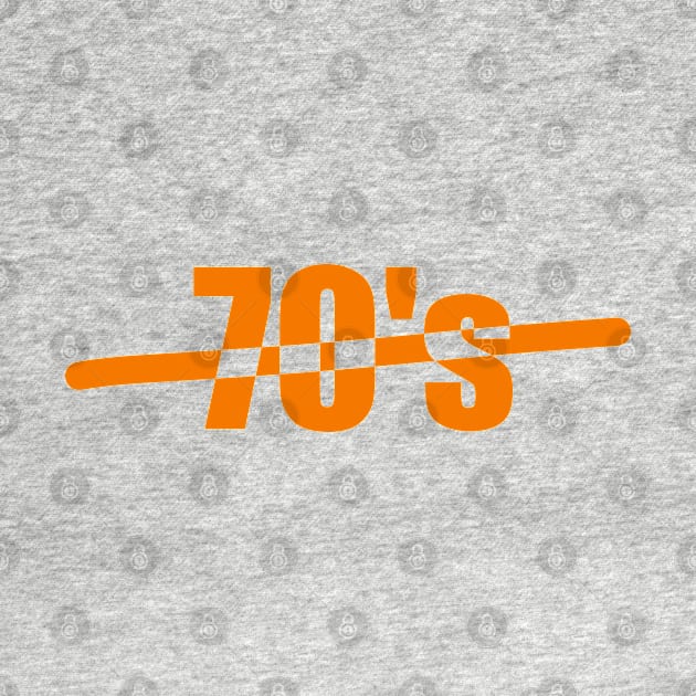 70's (seventies), Celebrating the age of 70, the seventies or your 70's by Toozidi T Shirts